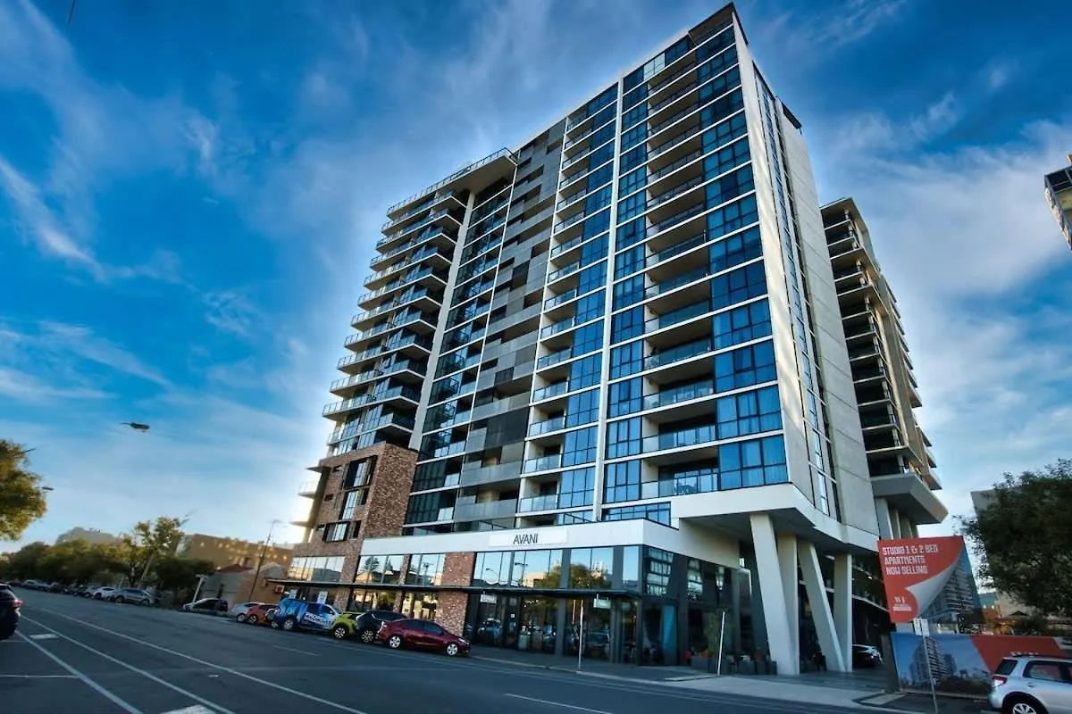 Luxury Cbd Escape - 1Br Apartment With Pool & Gym Adelaide 0*,